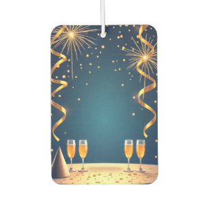 Désodorisant Pour Voiture table garnie de verres de vin