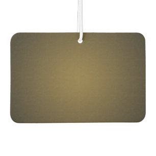 Désodorisant Pour Voiture Tan tendance et noir Grainy Vignette