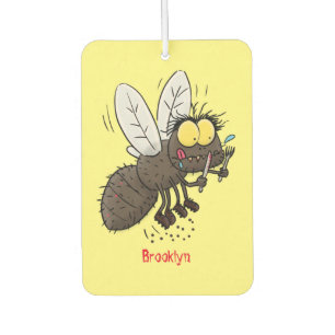 Désodorisant Pour Voiture Taon drôle insecte dessin animé
