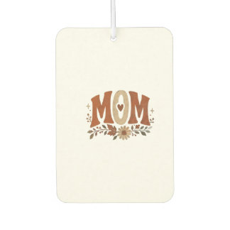 Désodorisant Pour Voiture Tapis de bureau Floral Maman Automne Rustique