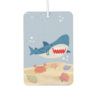 Désodorisant Pour Voiture Tapis de voiture requin bleu 