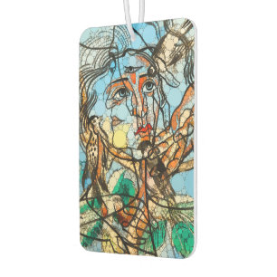 Désodorisant Pour Voiture Tarin, points d'infini par Francis Picabia