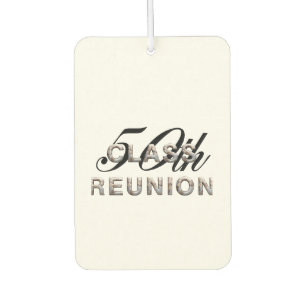 Désodorisant Pour Voiture TEE 50e Réunion de classe