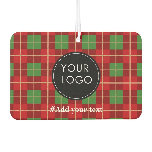 Désodorisant Pour Voiture Téléchargez Votre Logo Professionnel Personnalisé  (Devant)
