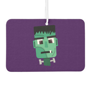 Désodorisant Pour Voiture Tête de monstre de Frankenstein