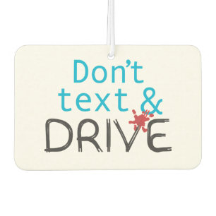 Désodorisant Pour Voiture Texte et lecteur de caractères