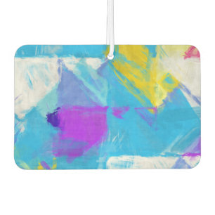 Désodorisant Pour Voiture Texture peinte