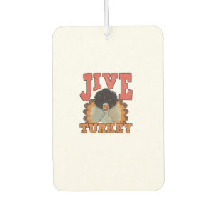 Désodorisant Pour Voiture Thanksgiving & Fall Apparel, Jive Turquie - Retro