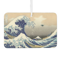 The Great Drone Wave Off Kanagawa
