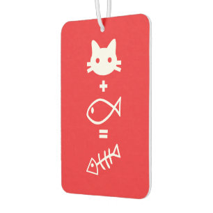 Désodorisant Pour Voiture Thématique des chats