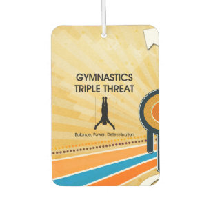 Désodorisant Pour Voiture TOP Gymnastique Triple (M) Air Freshener