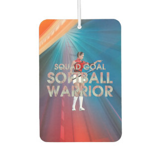 Désodorisant Pour Voiture TOP Softball Warrior Air Freshener