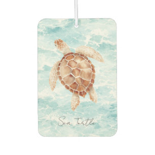 Désodorisant Pour Voiture Tortue marine océanique