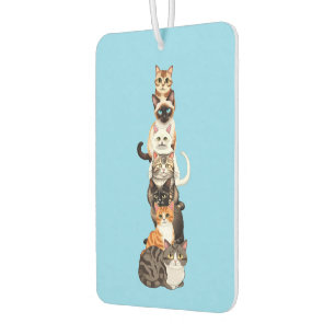 Désodorisant Pour Voiture Tour Feline Cat-Er-Pillar