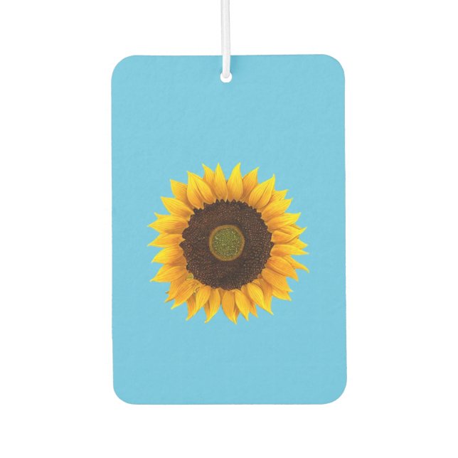 Désodorisant Pour Voiture Tournesol (Devant)