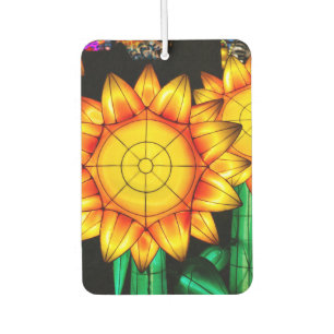 Désodorisant Pour Voiture Tournesols Éruption Solaire