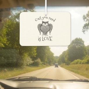 Désodorisant Pour Voiture Tout ce dont vous avez besoin de chouette
