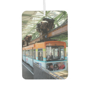 Désodorisant Pour Voiture Train flottant Orange Blue Wuppertal