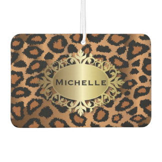 Désodorisant Pour Voiture Trendy Leopard Animal Print