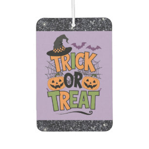 Désodorisant Pour Voiture Trick ou Treat Halloween