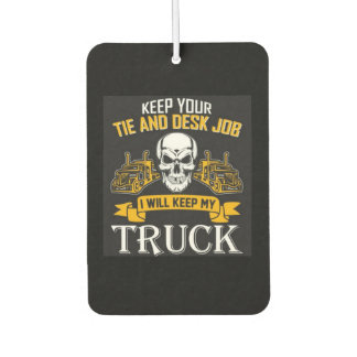 Désodorisant Pour Voiture Trucker