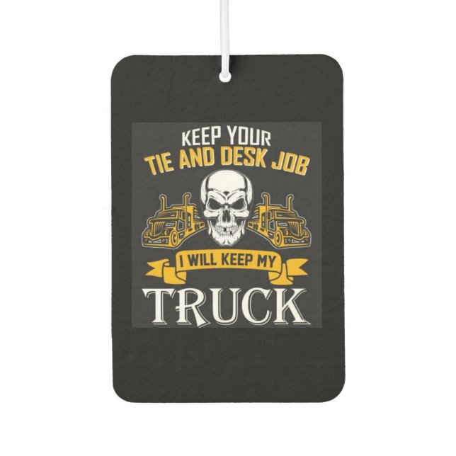 Désodorisant Pour Voiture Trucker (Devant)
