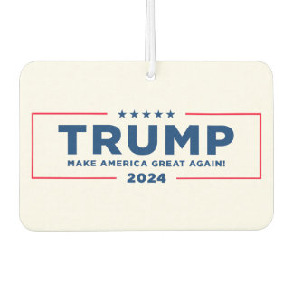 Désodorisant Pour Voiture Trump 2024