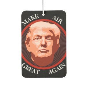 Désodorisant Pour Voiture Trump rend l'air super à nouveau