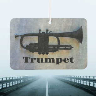 Désodorisant Pour Voiture Trumpet Jazzy instrument de musique