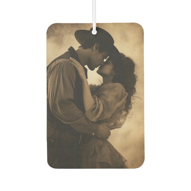 Désodorisant Pour Voiture Two side photo car air fresheners (Devant)
