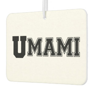 DÉSODORISANT POUR VOITURE UMAMI COLLEGE