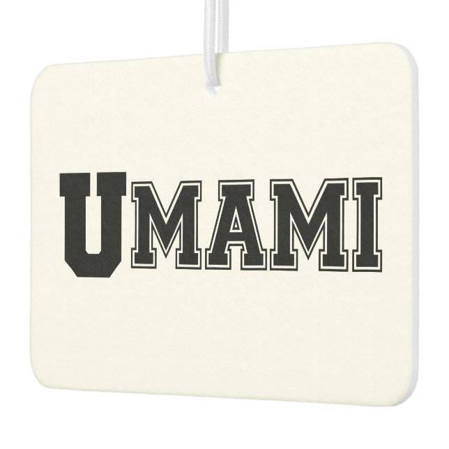 DÉSODORISANT POUR VOITURE UMAMI COLLEGE (Gauche)