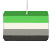 Un drapeau Aromatique Aromantique : Rafraîchissant
