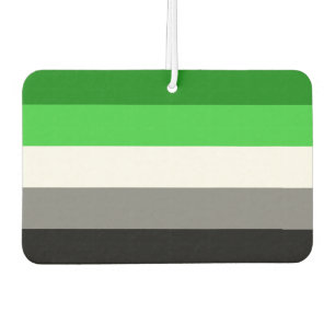 Désodorisant Pour Voiture Un drapeau Aromatique Aromantique : Rafraîchissant