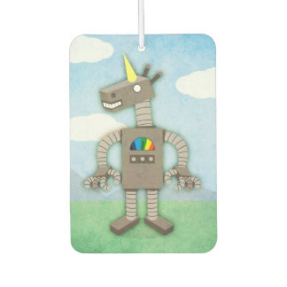Désodorisant Pour Voiture Unicorn Robot