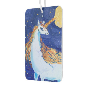 Désodorisant Pour Voiture Unicorne "L'art des enfants"