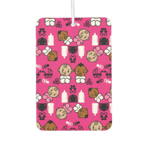 Désodorisant Pour Voiture Unique rose nouveau cadeau bébé