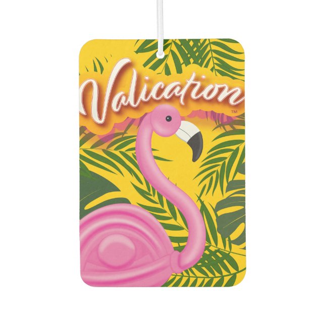 Désodorisant Pour Voiture Vacances de validation Pinky (Devant)