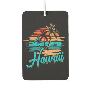 Désodorisant Pour Voiture Vacances tropicales à Hawaii îles Hawaïennes