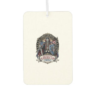 Désodorisant Pour Voiture Vampire Patriotique Liberté Seigneur Horreur Monst