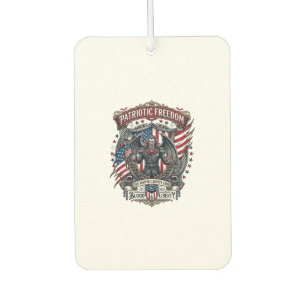 Désodorisant Pour Voiture Vampire Patriotique Liberté Seigneur Horreur Monst