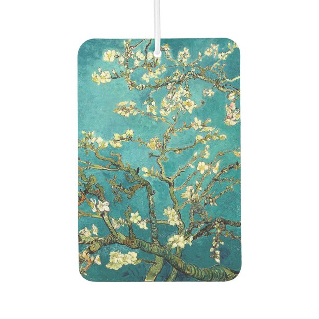 Désodorisant Pour Voiture Van Gogh Almond Blossoms Classic Impressionism (Devant)