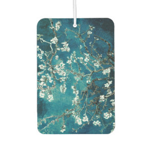 Désodorisant Pour Voiture Van Gogh Almond Blossoms Dark Turquoise