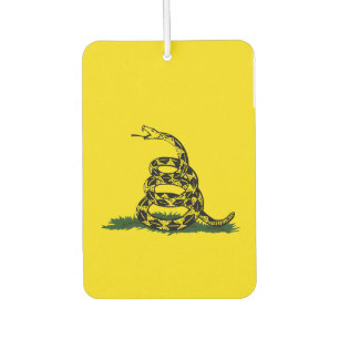 Désodorisant Pour Voiture Variante du drapeau de Gadsden