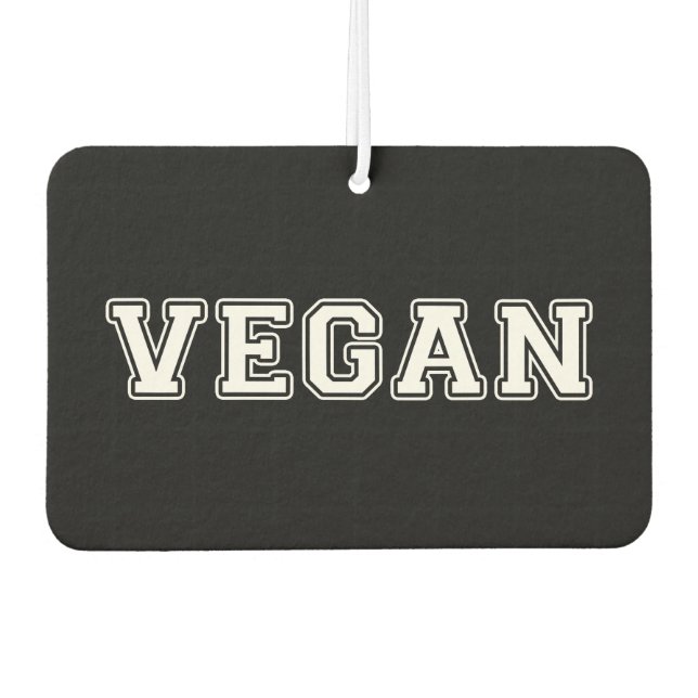 Désodorisant Pour Voiture Vegan (Devant)