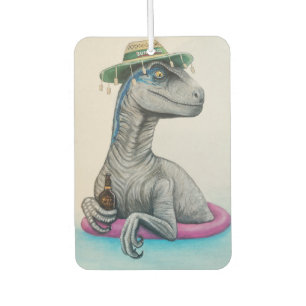 Désodorisant Pour Voiture Vélociraptor Fraîcheur - Freshener