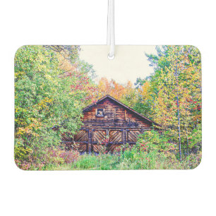 Désodorisant Pour Voiture Vieille grange à l'automne