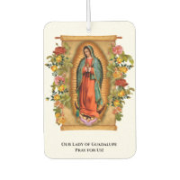 Vierge religieuse Marie Guadalupe catholique espag