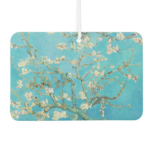 Désodorisant Pour Voiture Vincent van Gogh - Fleur d'amandes (Devant)