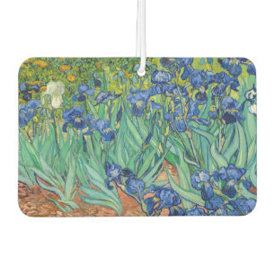 Désodorisant Pour Voiture Vincent Van Gogh - Iris